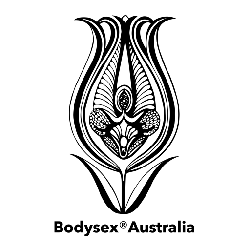 Betty Dodson's Cuntflower in Black for Bodysex® Australia