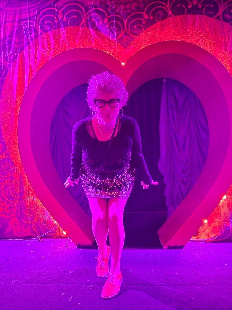 Jacqui Chaplin at the Museum of Desire in the inner city suburb of Collingwood, in Melbourne Australia.