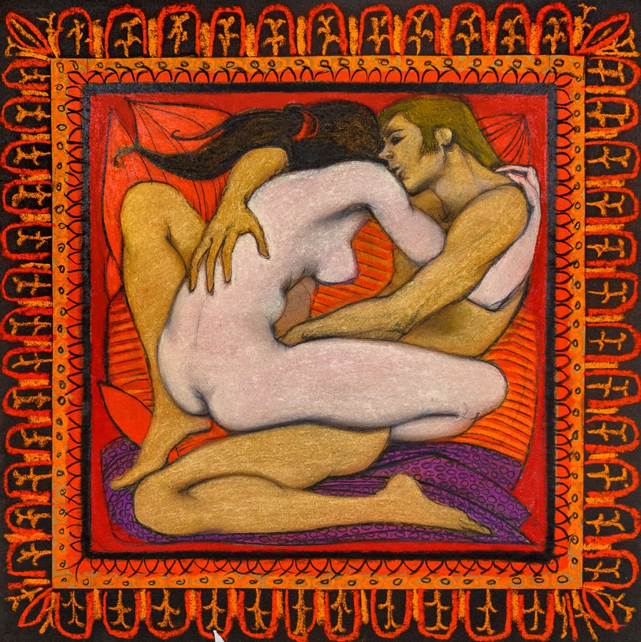 Image Drawing by Betty Dodson