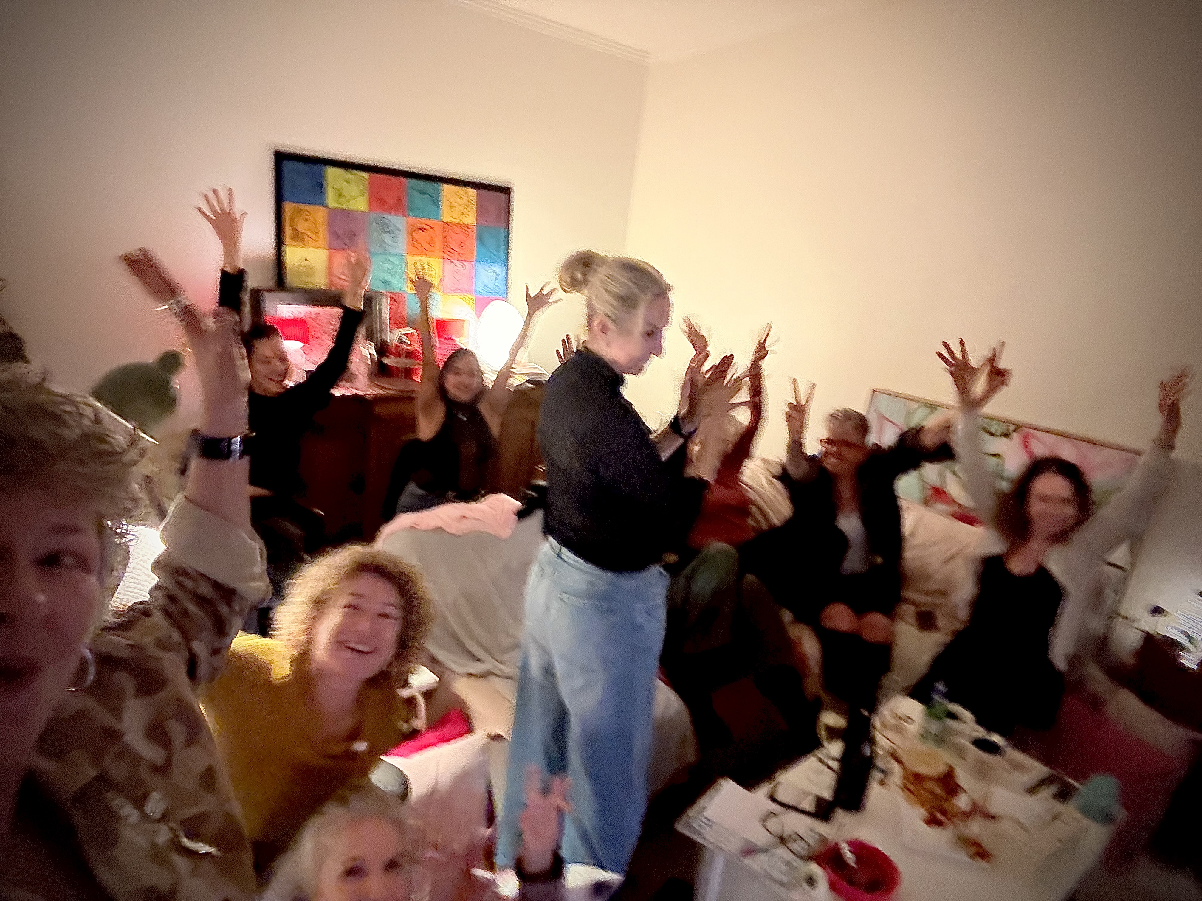 Participants at a Bodysex Documentary Screening