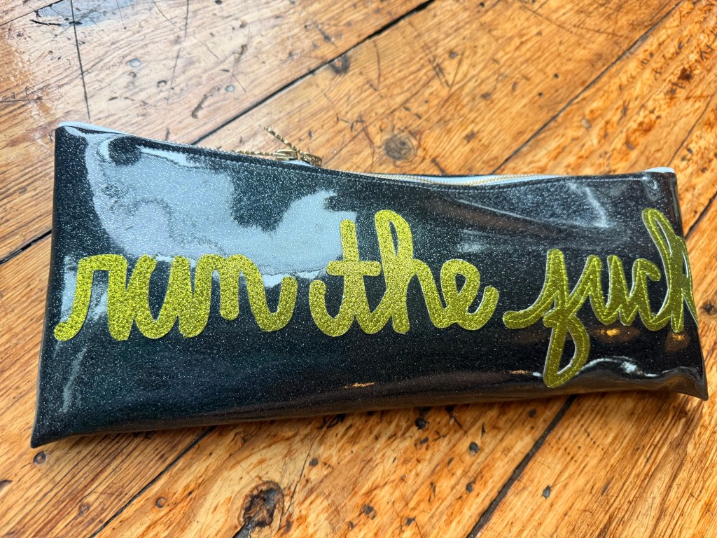 Run The Fuck Pencil Case
